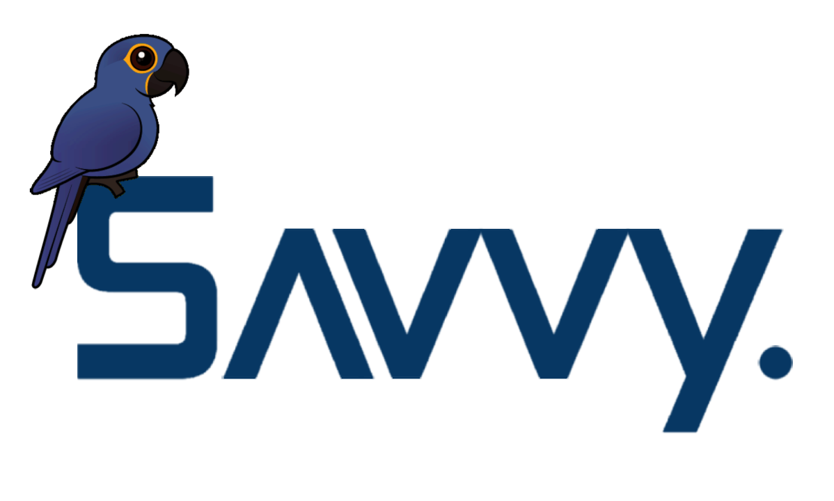 Savvy Splash Card Logo